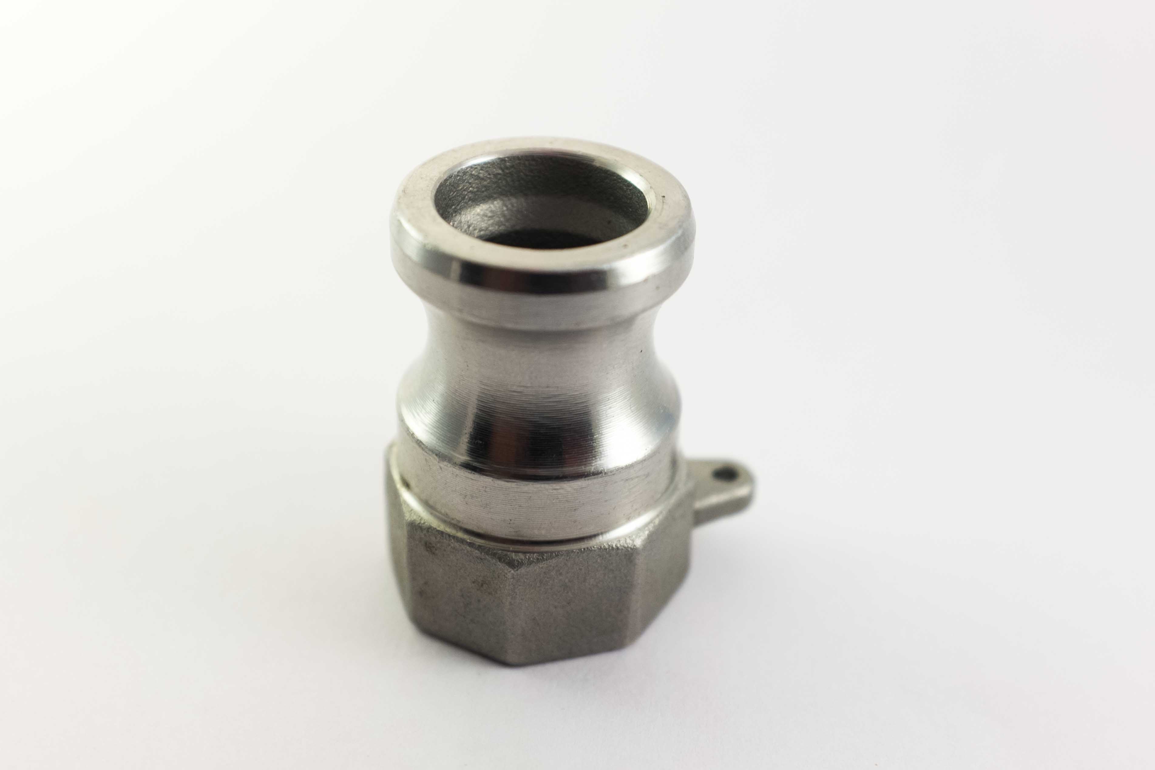 Camlock In Acciaio Inox Tipo A, Modello A200-SS (A200SS316) - Pro Flow, Nuovo