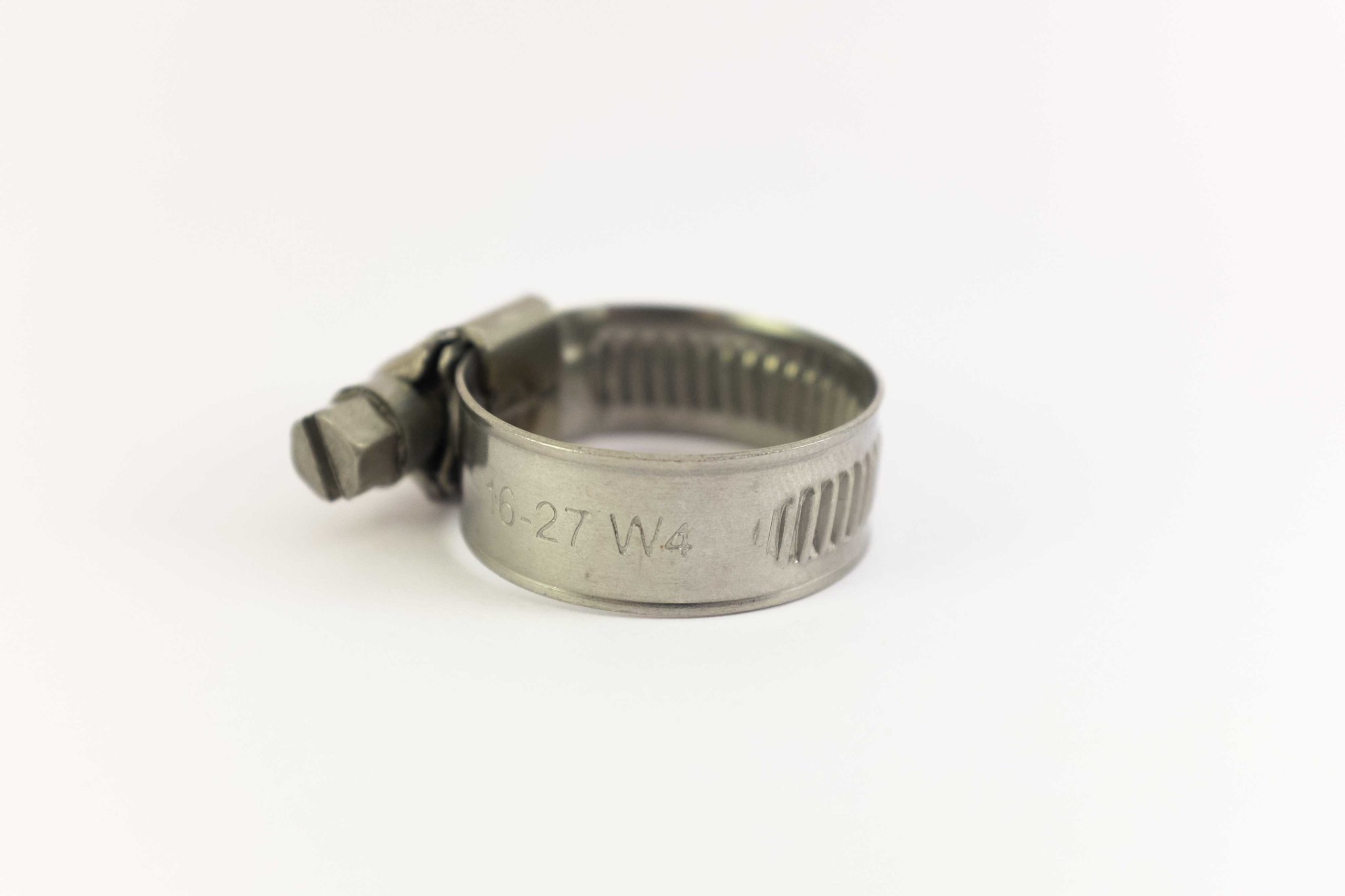 Collier de serrage inox pour diamètre 25mm à 40mm (avec vis inox) - Micro  brassage