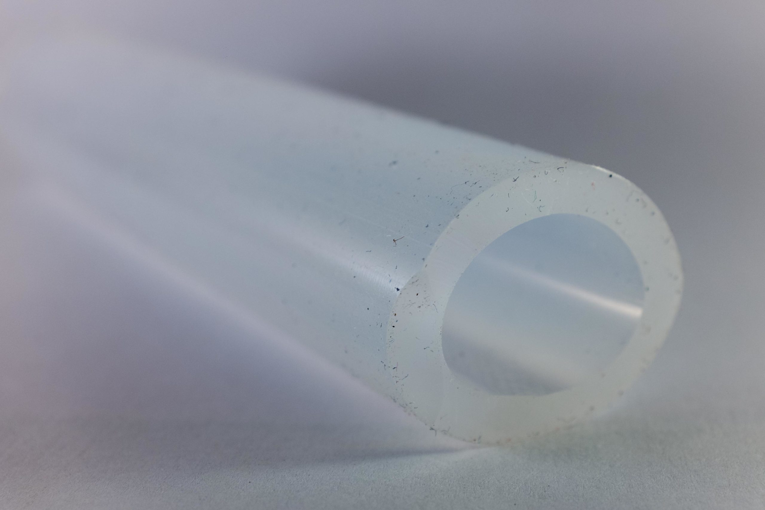 Tuyau aspiration silicone blanc Ø11 (1,50 m) - Cattani