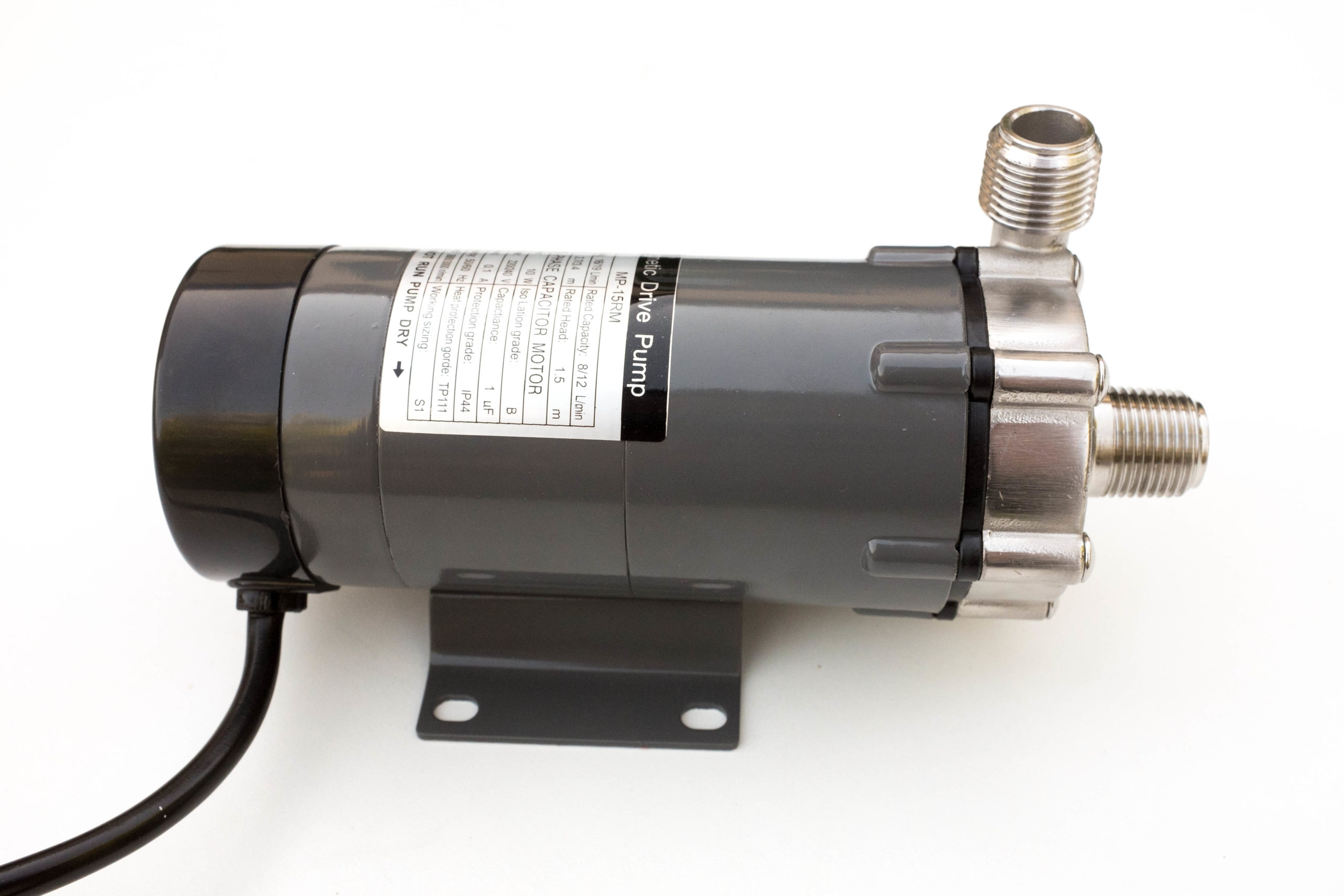 Pompe de brassage double de 15000 L/h JVP-232 avec aimant