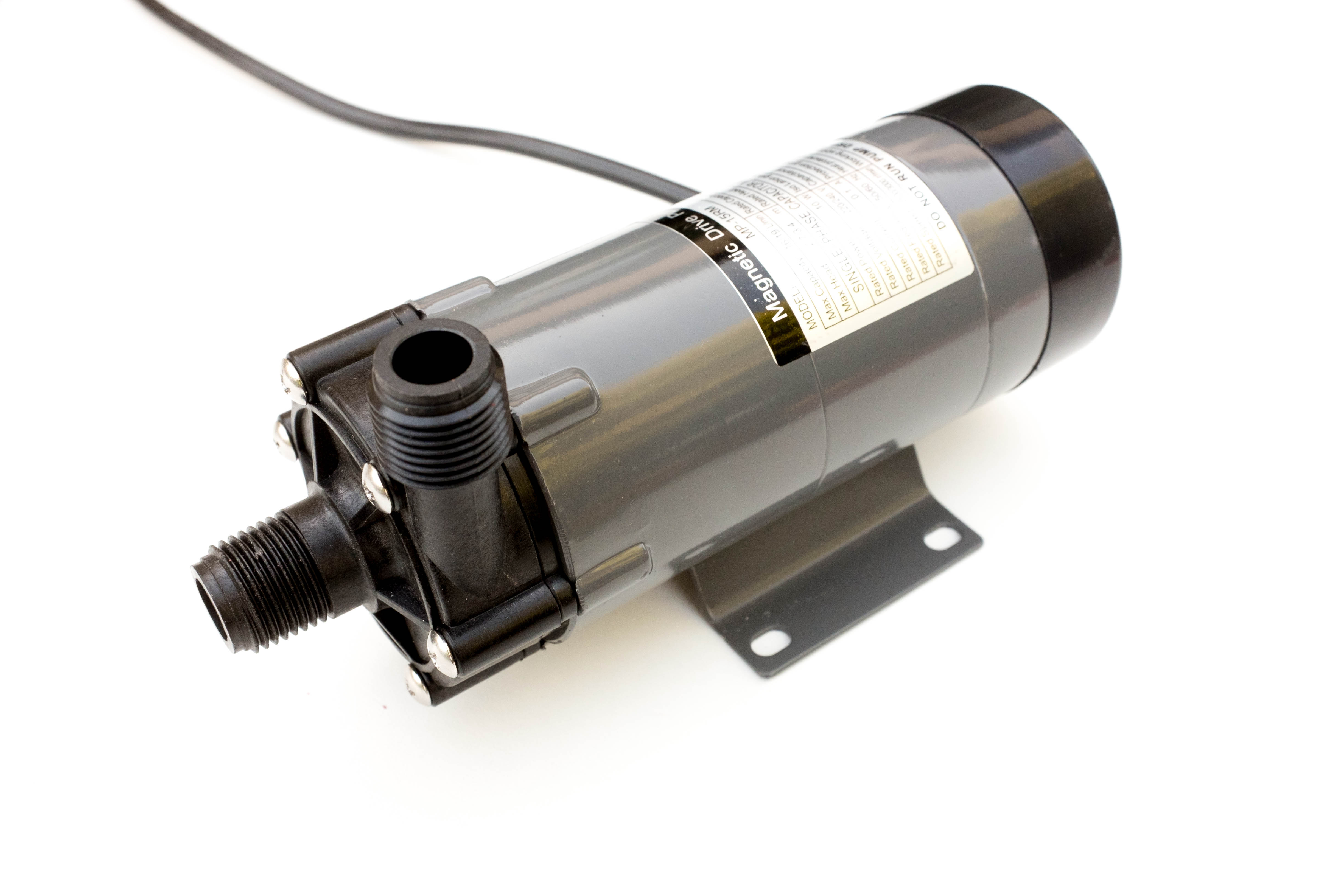 Pompe à Eau électromagnétique 220V 19W - Auto-amorçante Pour Fer à Vapeur, Micro-ondes - Débit 200 Cc/min - 10