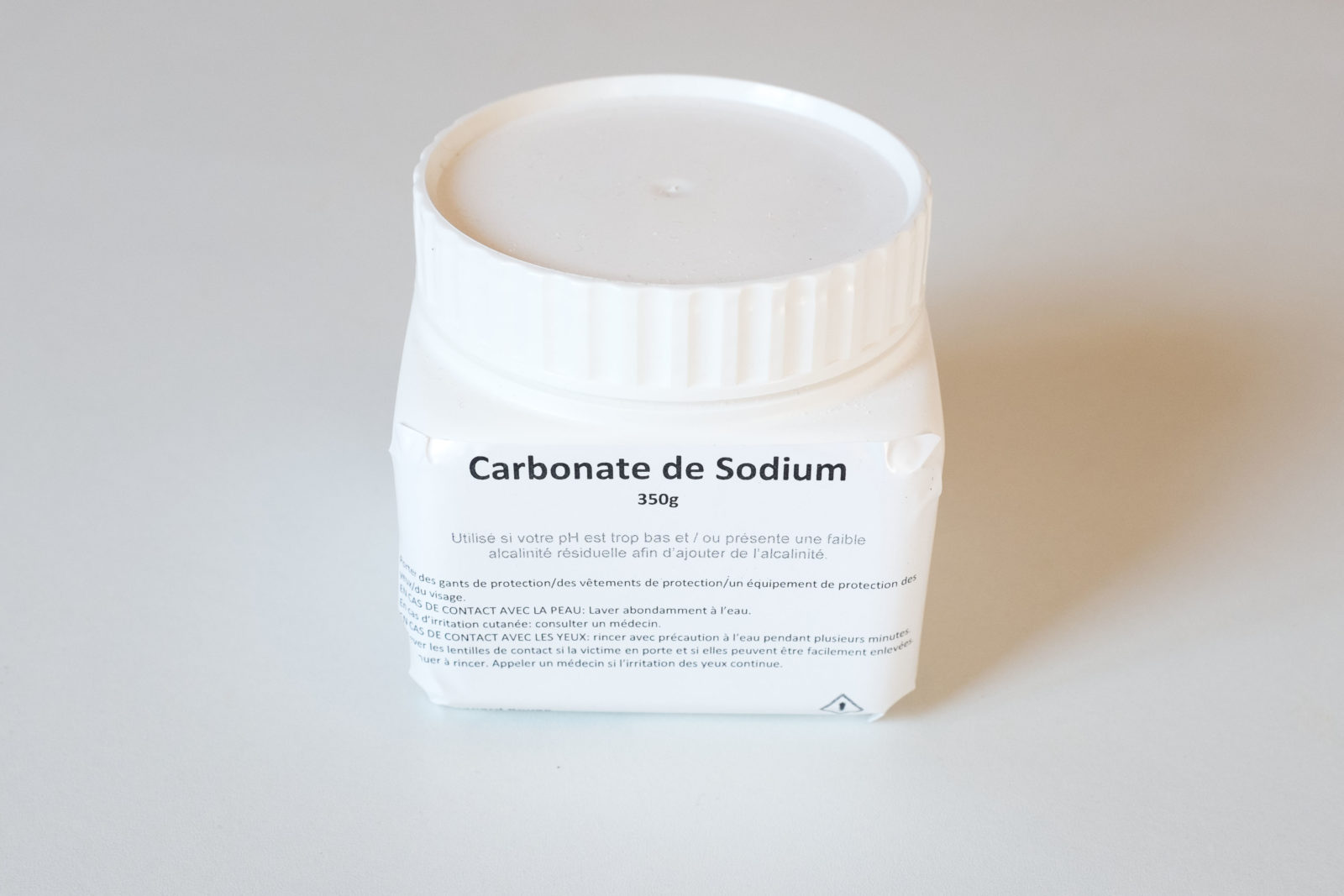 Carbonate de Sodium 0,35Kg Micro brassage