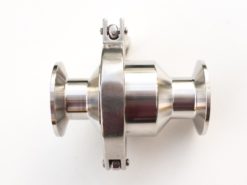 Anti-return valve clamp DN1