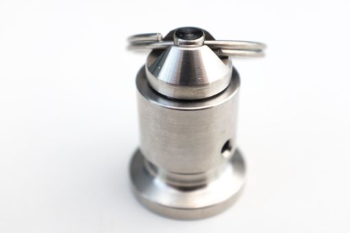 Pressure relief valve micro-clamp 25.2