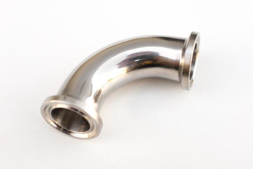 coude micro-clamp 25.4/3/4" inox