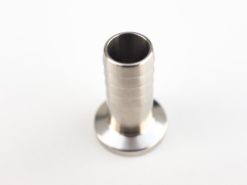 Ferrule micro-clamp canellé 25.4/15mm inox