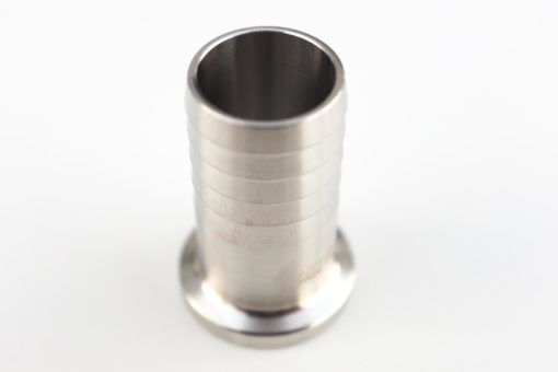 Ferrule micro-clamp canellé 25.4/19mm inox
