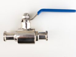 Micro-clamp valves