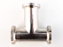 Special tee micro-clamp DN3/4"/25.2 for thermowell stainless