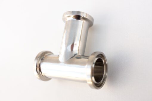 Special tee micro-clamp DN3/4"/25.2 for temperature sensor stainless