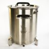 micro-clamp brew pot C1-30 304 stainless
