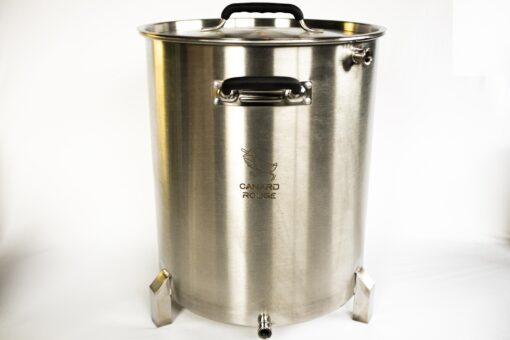 micro-clamp brew pot 60 litres