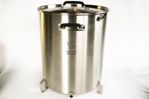 micro-clamp brew pot C1-86 304 stainless