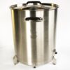 micro-clamp brew pot C2-86 304 stainless