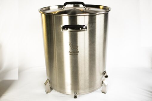 micro-clamp brew pot C2-86 304 stainless