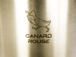logo canard rouge micro-clamp brew pot