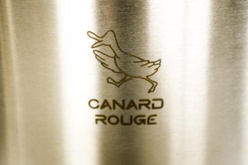 logo canard rouge micro-clamp brew pot