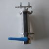 Hopdrop clamp inox 304