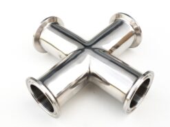 Croix clamp 1.5"/50.5 Inox 304