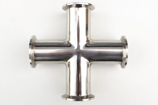 Croix égale clamp 1.5"/50.5 Inox 304
